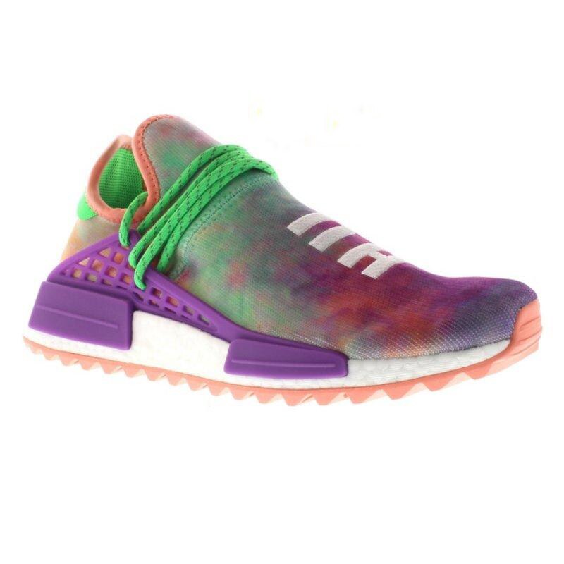 Vibrant Monochromatic Lifestyle Shoes : pharrell