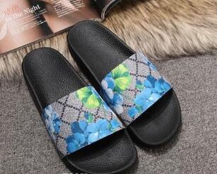 Men Women Sandals Designer Shoes Luxury Slide Summer Fashion Wide