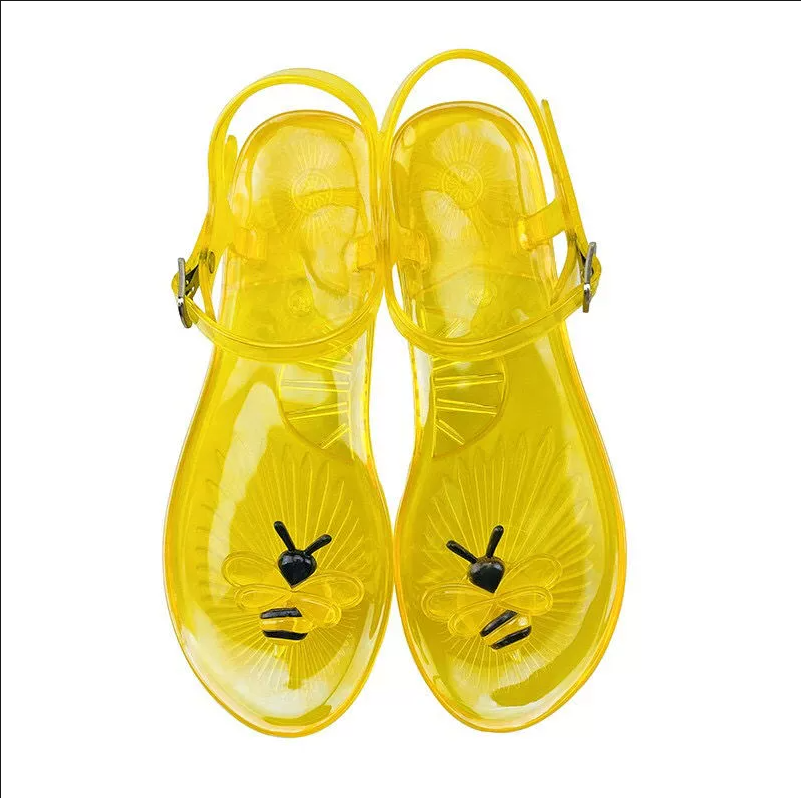 Melissa Brand Cherry New Women Flat Sandals Melissa Shoes
