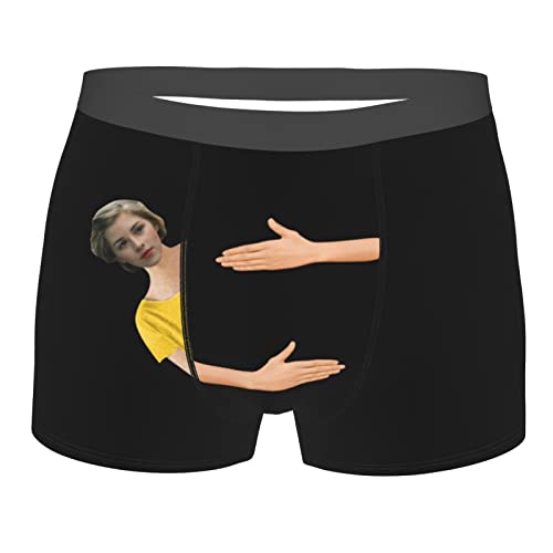 Personalized Face Men's Underwear Custom Face Boxer Briefs