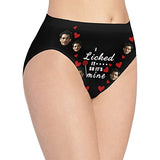 Customized Face Heart-shaped Ladies Panties