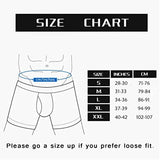 Printed Girlfriend Portrait, Customized Men's Underwear, Boxer Briefs (S-XXL)