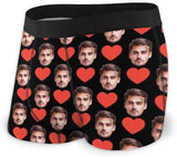 Customized Men's Boxer Briefs, Printed Character Avatar Men's Briefs