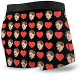 Customized Men's Boxer Briefs, Printed Character Avatar Men's Briefs