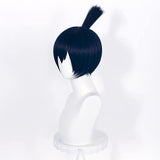 Long Straight Pink Wig for Power Chainsaw Man Cosplay Costume Hair with Horns Hairpin and Wig Cap