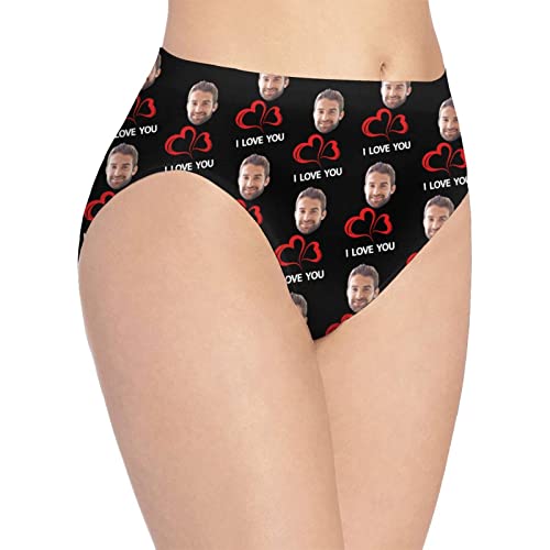 Custom Face Boxer Briefs,Custom Face Women's Classic Thong