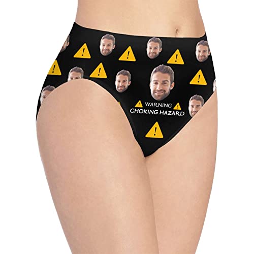 Custom Face  Women's Classic Thong Custom Face Boxer Briefs