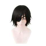 Long Straight Pink Wig for Power Chainsaw Man Cosplay Costume Hair with Horns Hairpin and Wig Cap