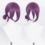 Long Straight Pink Wig for Power Chainsaw Man Cosplay Costume Hair with Horns Hairpin and Wig Cap