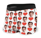 Customized Men's Boxer Briefs, Printed Character Avatar Men's Briefs