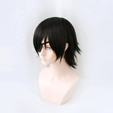 Long Straight Pink Wig for Power Chainsaw Man Cosplay Costume Hair with Horns Hairpin and Wig Cap