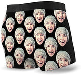 Men's Boxer Briefs, Custom Character Avatars, Unique Briefs (S-XXL)
