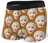 Men's Boxer Briefs, Custom Character Avatars, Unique Briefs (S-XXL)
