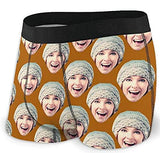 Men's Boxer Briefs, Custom Character Avatars, Unique Briefs (S-XXL)