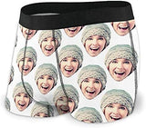 Men's Boxer Briefs, Custom Character Avatars, Unique Briefs (S-XXL)