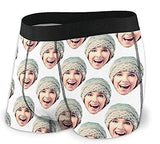 Men's Boxer Briefs, Custom Character Avatars, Unique Briefs (S-XXL)