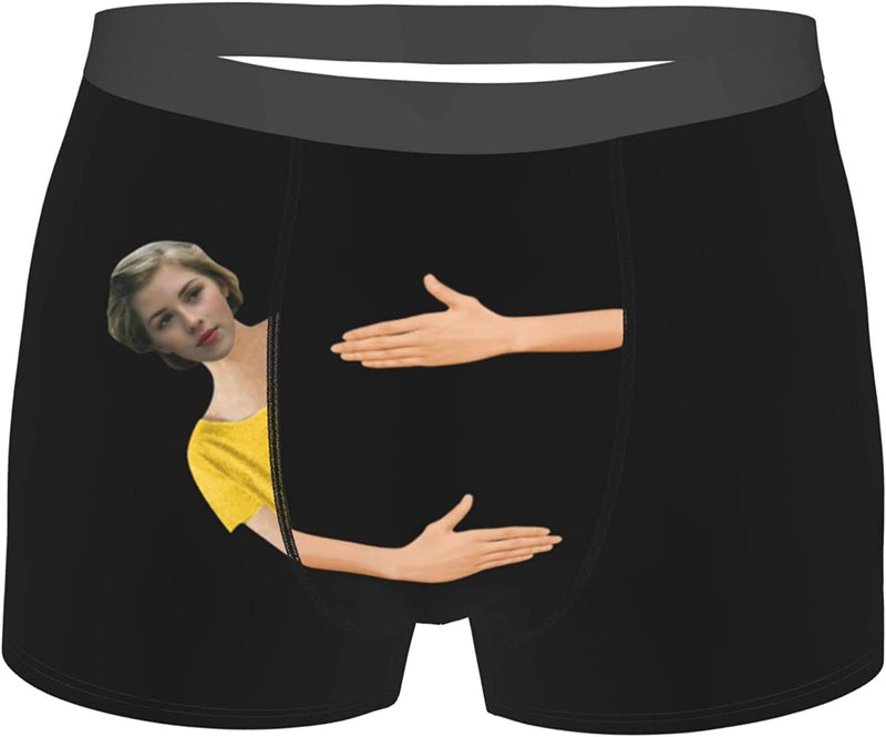 Personalized Face Men's Underwear Custom Face Boxer Briefs