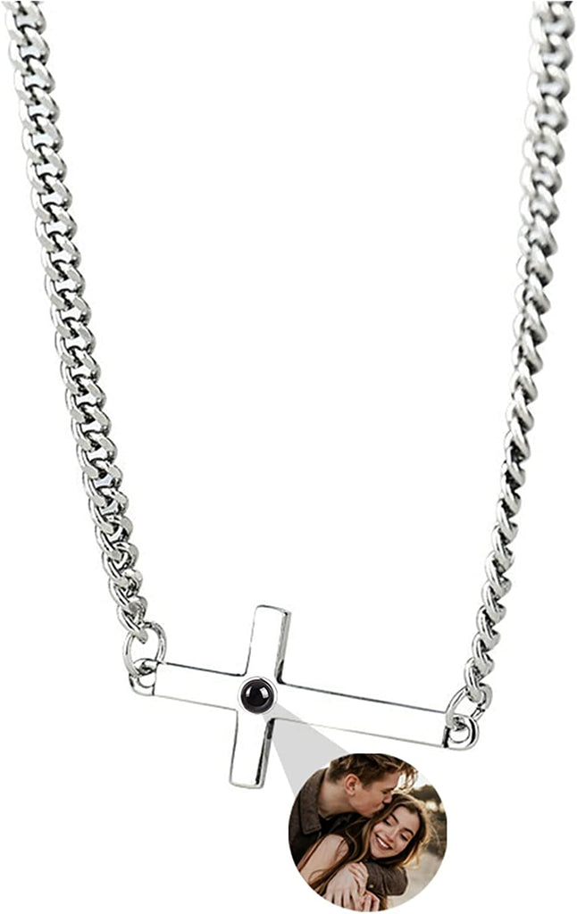 Custom Engraved 3D Bar Pendant Necklace for Men – Awareness Avenue Jewelry  LLC