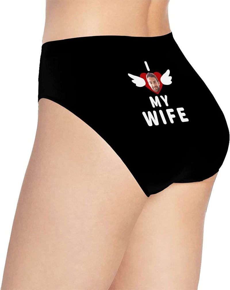 Customized Face Ladies Panties Custom Face Underwear