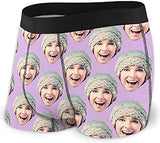 Men's Boxer Briefs, Custom Character Avatars, Unique Briefs (S-XXL)