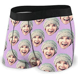 Men's Boxer Briefs, Custom Character Avatars, Unique Briefs (S-XXL)