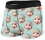 Men's Boxer Briefs, Custom Character Avatars, Unique Briefs (S-XXL)