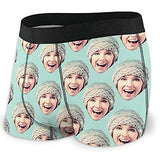 Men's Boxer Briefs, Custom Character Avatars, Unique Briefs (S-XXL)