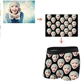 Men's Boxer Briefs, Custom Character Avatars, Unique Briefs (S-XXL)