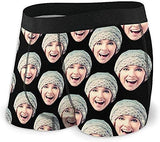 Men's Boxer Briefs, Custom Character Avatars, Unique Briefs (S-XXL)