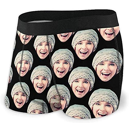 Men's Boxer Briefs, Custom Character Avatars, Unique Briefs (S-XXL)