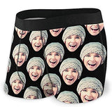Men's Boxer Briefs, Custom Character Avatars, Unique Briefs (S-XXL)