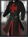 Medieval Templar Knight Crusader Surcoat Sleeveless Reenactment