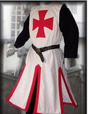 Medieval Templar Knight Crusader Surcoat Sleeveless Reenactment