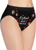 Customized Face Heart-shaped Ladies Panties