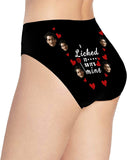 Customized Face Heart-shaped Ladies Panties