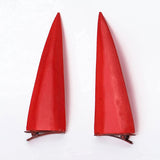 Long Straight Pink Wig for Power Chainsaw Man Cosplay Costume Hair with Horns Hairpin and Wig Cap