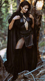 Premium Sexy Northern Queen Medieval Halloween Warrior Women Cosplay Costume