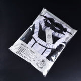 Japanese Anime Sissy Maid Dress Cosplay Sweet Classic Lolita Fancy Apron Maid Dress with Socks Gloves Set
