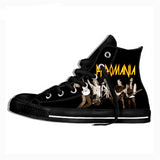 Def Leppard Heavy Metal Rock Band 3D Printed Outdoor Breathable Leisure Shoes