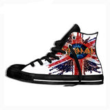 Def Leppard Heavy Metal Rock Band 3D Printed Outdoor Breathable Leisure Shoes