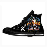 Def Leppard Heavy Metal Rock Band 3D Printed Outdoor Breathable Leisure Shoes