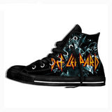 Def Leppard Heavy Metal Rock Band 3D Printed Outdoor Breathable Leisure Shoes