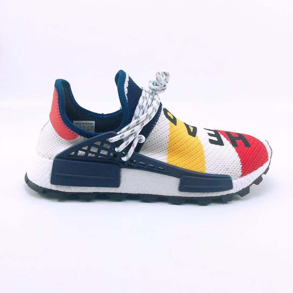 human races red and blue