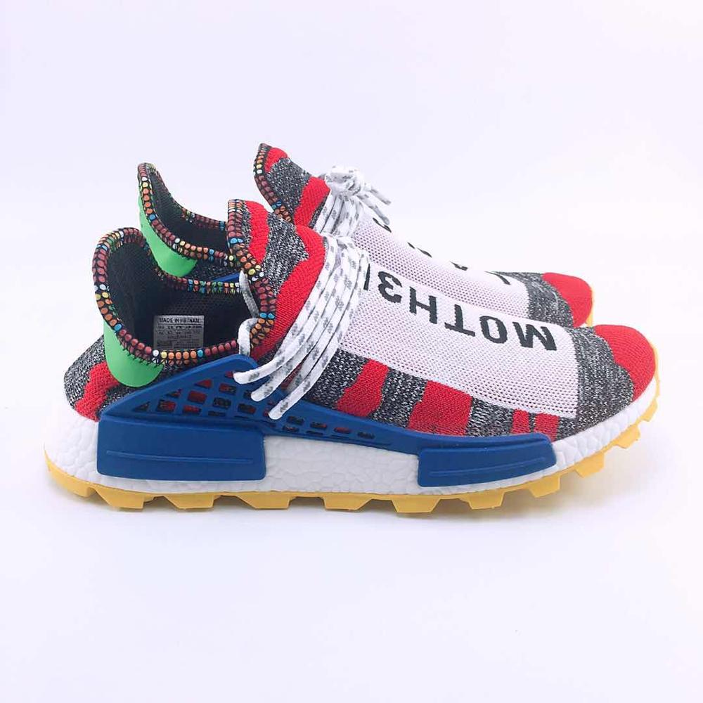 human races red and blue