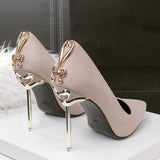 Ladies High Heels Women Shoes Pumps High Heel Stiletto Sexy Wedding Shoes Woman  Pumps