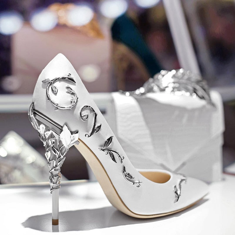Christian Siriano Payless Gray Stiletto Heel Dress Shoes Womens Sz 5W |  Dress and heels, Dress shoes womens, Stiletto heels
